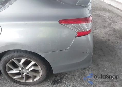 2013 Nissan Sentra Sr из США, поврежденный, VIN 3N1AB7AP0DL768060